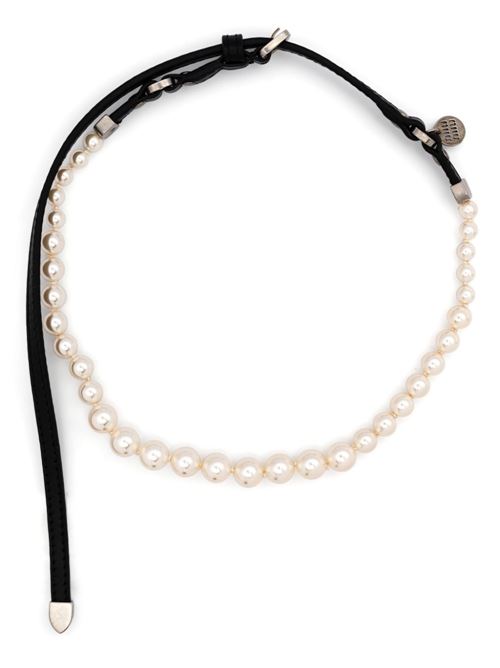 Collana con perle MIU MIU | 5IC1442CS5F03Y0